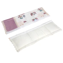 2 шт крышка ручки двери антистатические вышитые Чехлы на ручки холодильника FPing