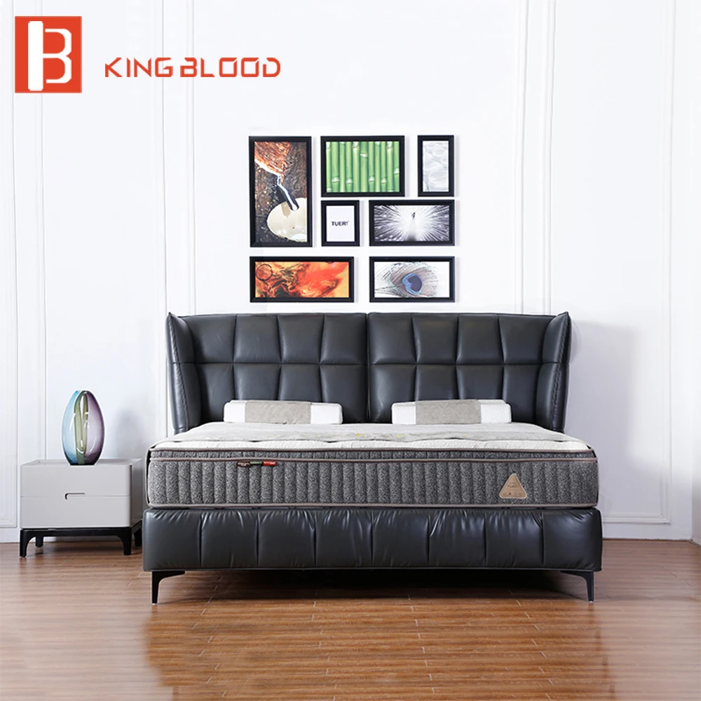 Royal furniture style king size bedding luxury bed frame for bedroom furniture