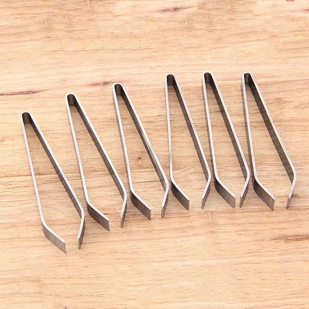 1 Pc Stainless Steel Flat Mouth Fish Bone Remover Fishbone Tweezers