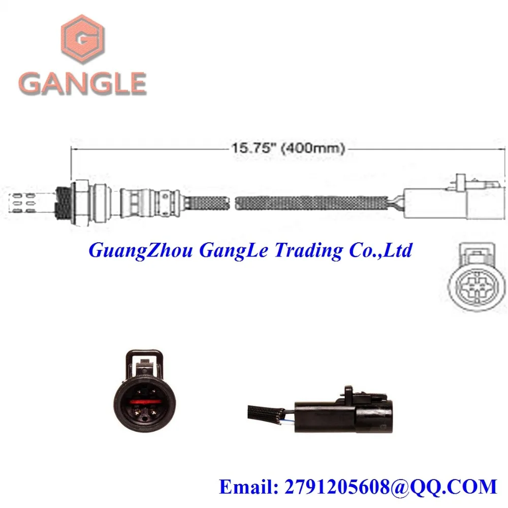 Кислородный датчик O2 Lambda соотношения воздуха и топлива для FORD Fiesta V Fusion 1.3L 1.4L 2S6A
