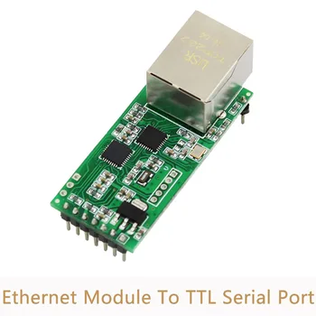 

Ethernet Module Network To Serial Port RJ45 To TTL Network Port through conversion apply to 232/485 USR-TCP232-T2 for IOT