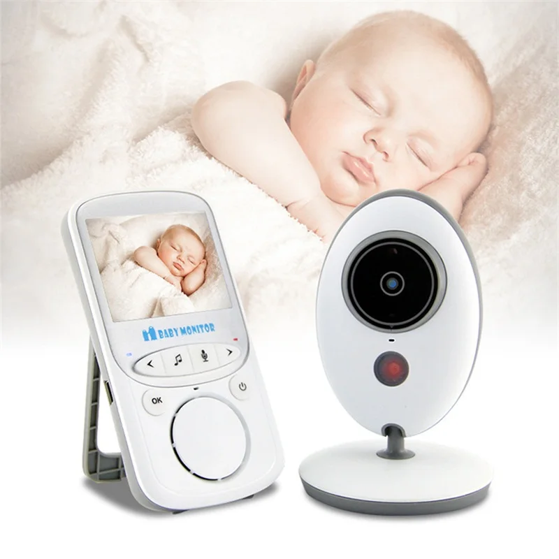 

VB605 Wireless LCD Audio Video Baby Monitor Radio Nanny Music Intercom IR 24h Portable Baby Camera Baby Walkie Talkie Babysitter