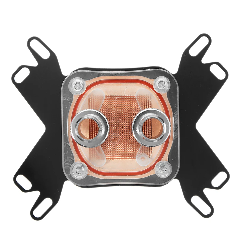 S SKYEE блок водяного охлаждения для Intel LGA 1155 2011 AMD AM4 медный кулер процессора heatsincfor