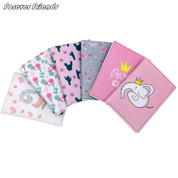 

New Cartoon Passport Holders Men/women Travel Passport Cover Bag Pvc Leather 3D Design Cover On The Passport For Travel