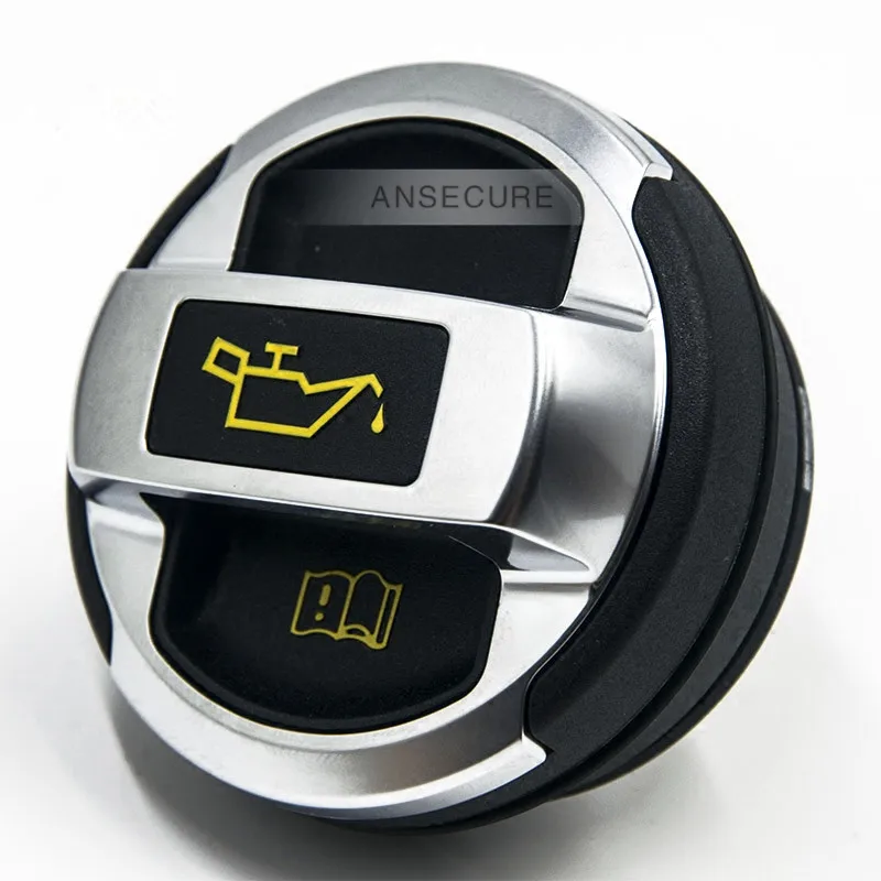 Chrome Oil Filler Cap Retrofit for audi R8 A3 A4 A6 A8 VW Golf Passat 420103485B