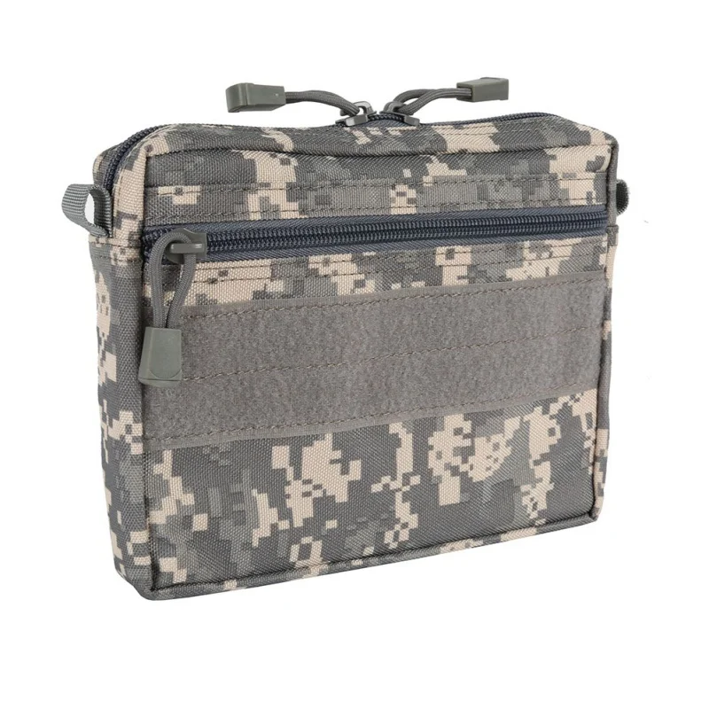 Водонепроницаемый 600D поясная сумка, походная охотничья Военная Тактическая Molle сумка для наружного хранения
