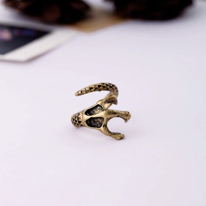 Модные аксессуары Винтажное кольцо с черепом оптовая продажа фабрики|ring mold|ring