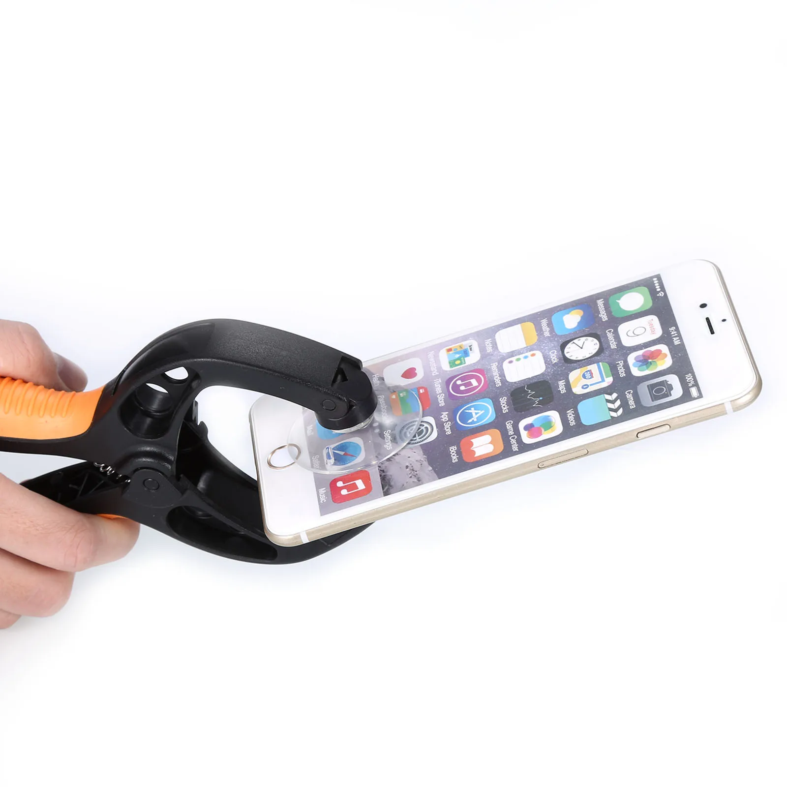 1 шт. плоскогубцы для телефона с ЖК экраном присоска iPhone 6s 6 5S 5 4S 4 Ремонт мобильных