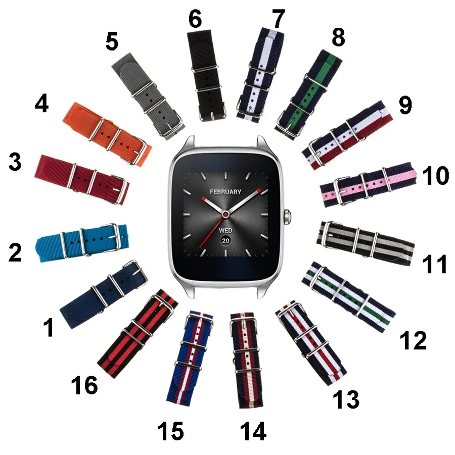 MY ASUS ZENWATCH 2 MEN 1