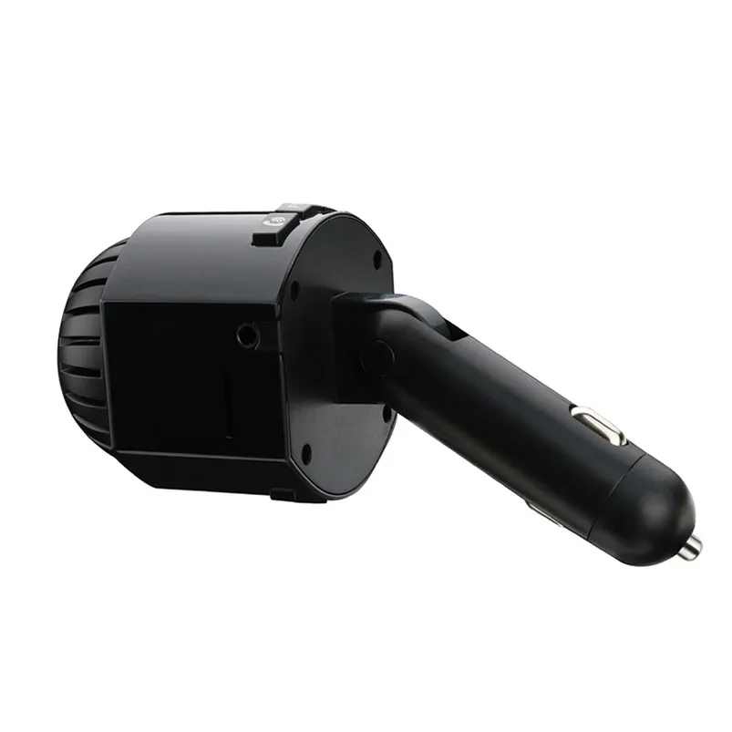 Car FM Transmitter MP3 Player Car Wireless Hands-free Bluetooth Stereo Audio Adapter Support TF Card USB Output 5V 2.1A 40NT14 (4)