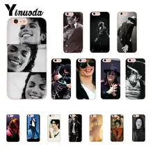 Yinuoda Michael Jackson Singer Novelty Fundas Phone Case for iPhone 8 7 6 6S Plus X XS MAX 5 5S SE XR 10 Fundas Capa Yinuoda Michael Jackson Singer Novelty Fundas Phone Case for iPhone 8 7 6 6S Plus X XS MAX 5 5S SE XR 10 Fundas Capa