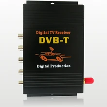 Krando цифровой автомобильный тв-тюнер HD 1080 P DVB-T с одной антенной автомобильный ТВ-приемник