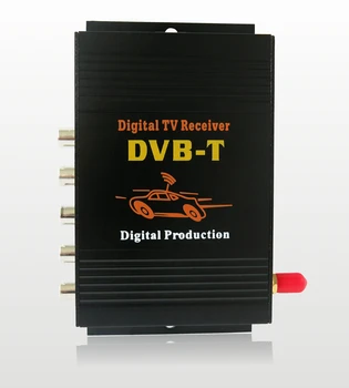 

Krando Digital Car TV Tuner HD 1080P DVB-T with one antenna Car TV Receiver