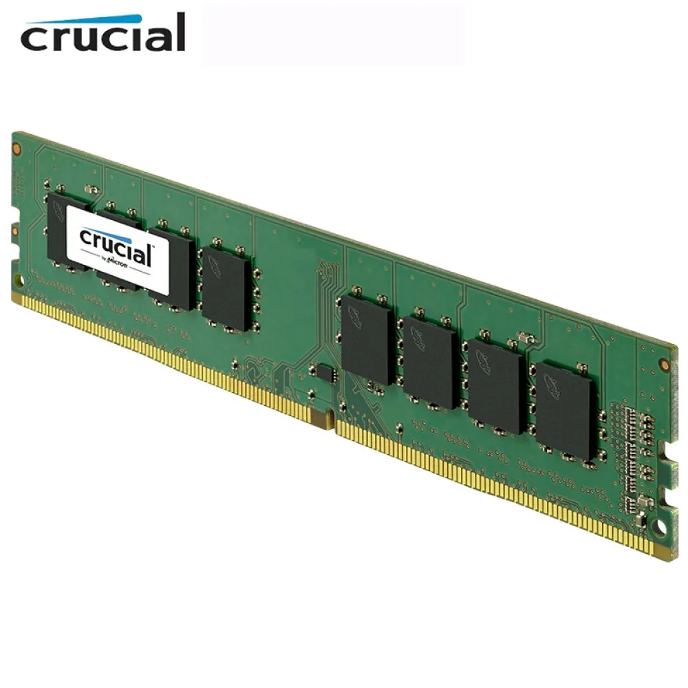 Crucial 4G 8GB 16G DDR4 ram PC4-19200 DDR4-2133HMZ 2400HMZ 2666MHz 288-Pin для рабочего стола