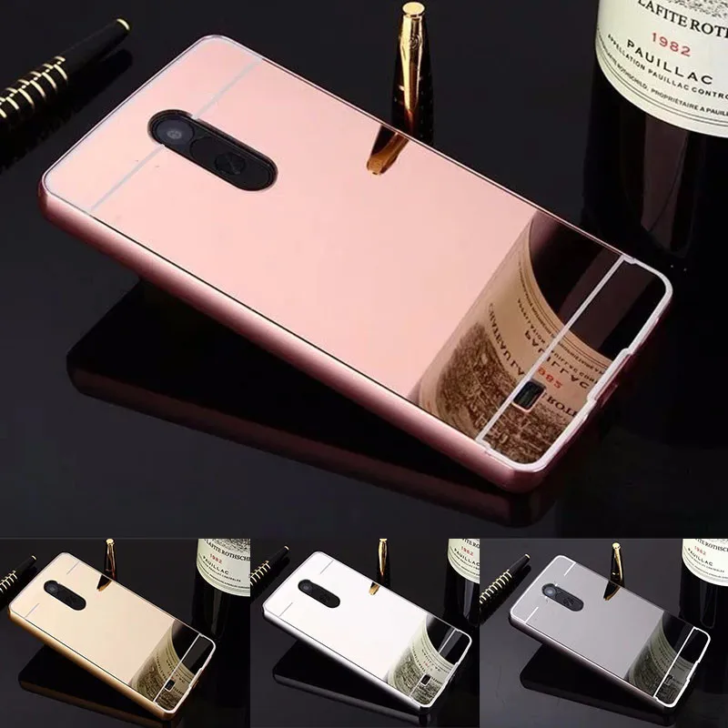 

Phone Case For LG K10 2017 M250N X400 Case Luxury Plating Aluminum Mirror cover For LG K10 2017 Case Capa Coque 2017K10