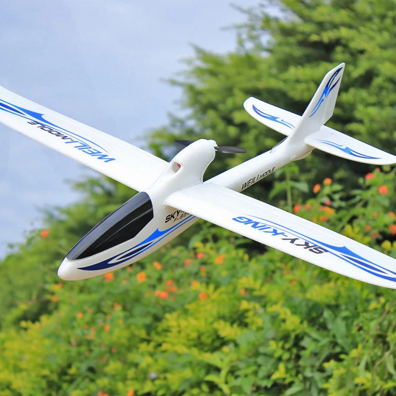 F959 Sky King 3 канальный Радиоуправляемый Дрон самолет с Push Speed планер фиксированным