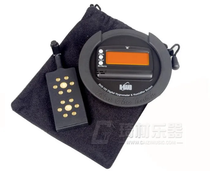 

B-Band Guitar Sound Hole Humidifier with Digital Hygrometer with Monitor Soundhole Cover for Classical Guitar