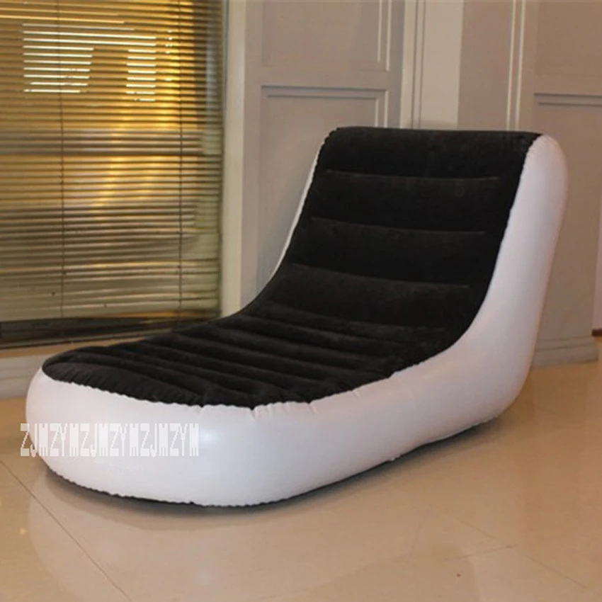 A806 l-образный надувной диван-кровать одиночный открытый портативный надувной диван домашний ленивый диван с бытовой электрический насос+ подушка