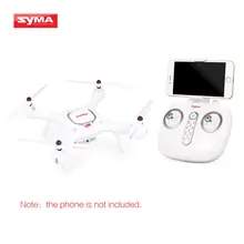 Syma X25 PRO 2,4G GPS FPV RC Дрон Квадрокоптер 720 P HD Wifi регулируемая камера удержание высоты Вертолет модель игрушки детские подарки