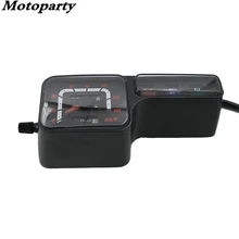 Для Honda XR/CRM/BAJA 250 XR250 CRM250 BAJA250 спидометр/километр датчик Тахометр в сборе w/светильник поворота/головной светильник
