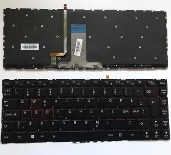 

New Genuine Danish Swedish Norwegian Finnish Nordic backlit keyboard for Lenovo IdeaPad Y40-70 Y40-80 SN20H03193