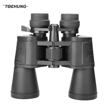 

TOCHUNG 10-180X100 professional zoom optical hunting binoculars wide angle camping telescope with tripod interface night vision