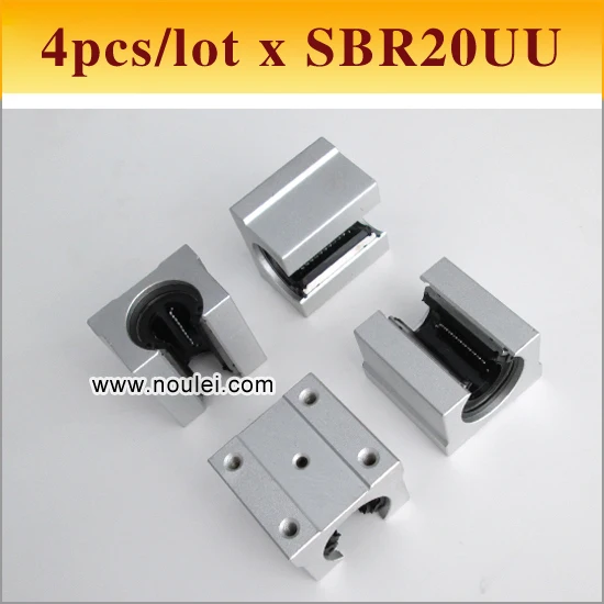 Sbr20uu линейный подшипник