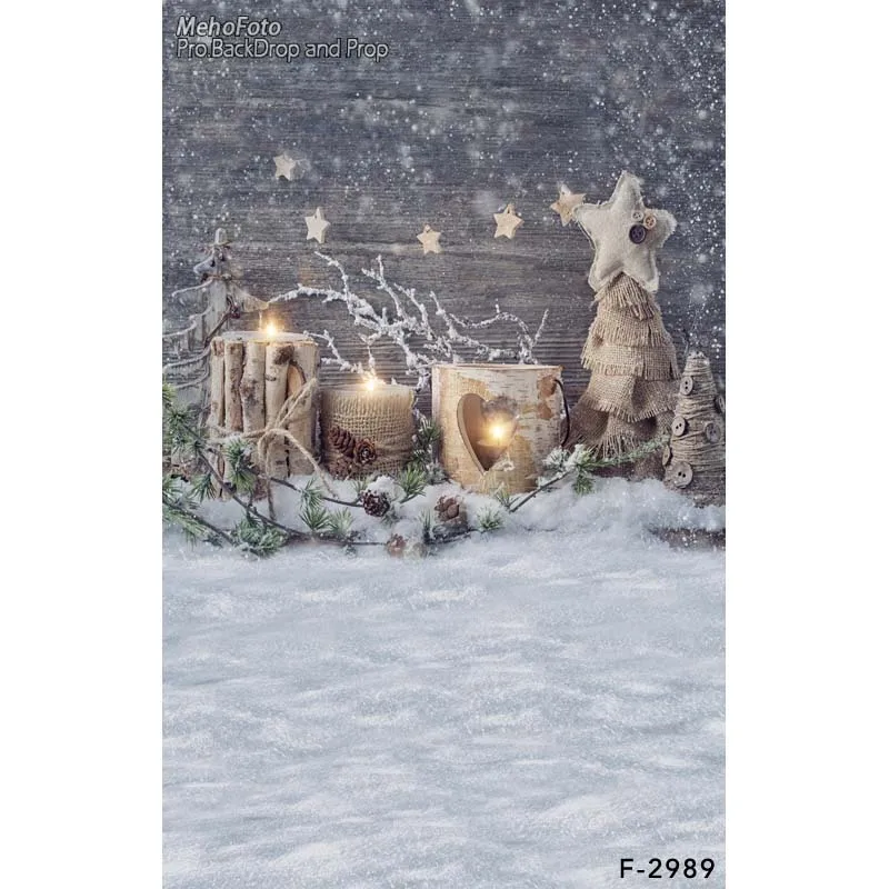 Christmas-Background-Art-Fabric-Newborn-Backdrop-children-Photography-Props-photo-background-F-2989