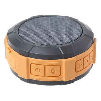 

Waterproof Bluetooth Speaker HiFi Carabiner Music Player Portable Outdoor Supply USB Charging Port
