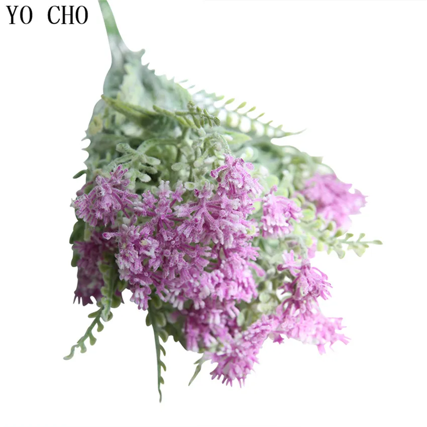 Milan thyrsiflorum flores artificiais 5