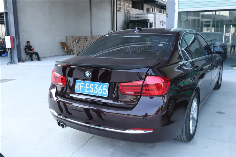 Спойлер из углеродного волокна для BMW 3 серии F30 F35 320 325 328 335 2012 2019