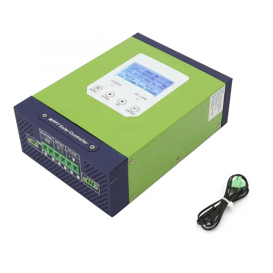 

12V24V48V MPPT Temperature Sensor Solar Charge Controller 20A/30A Battery Charging Regulator