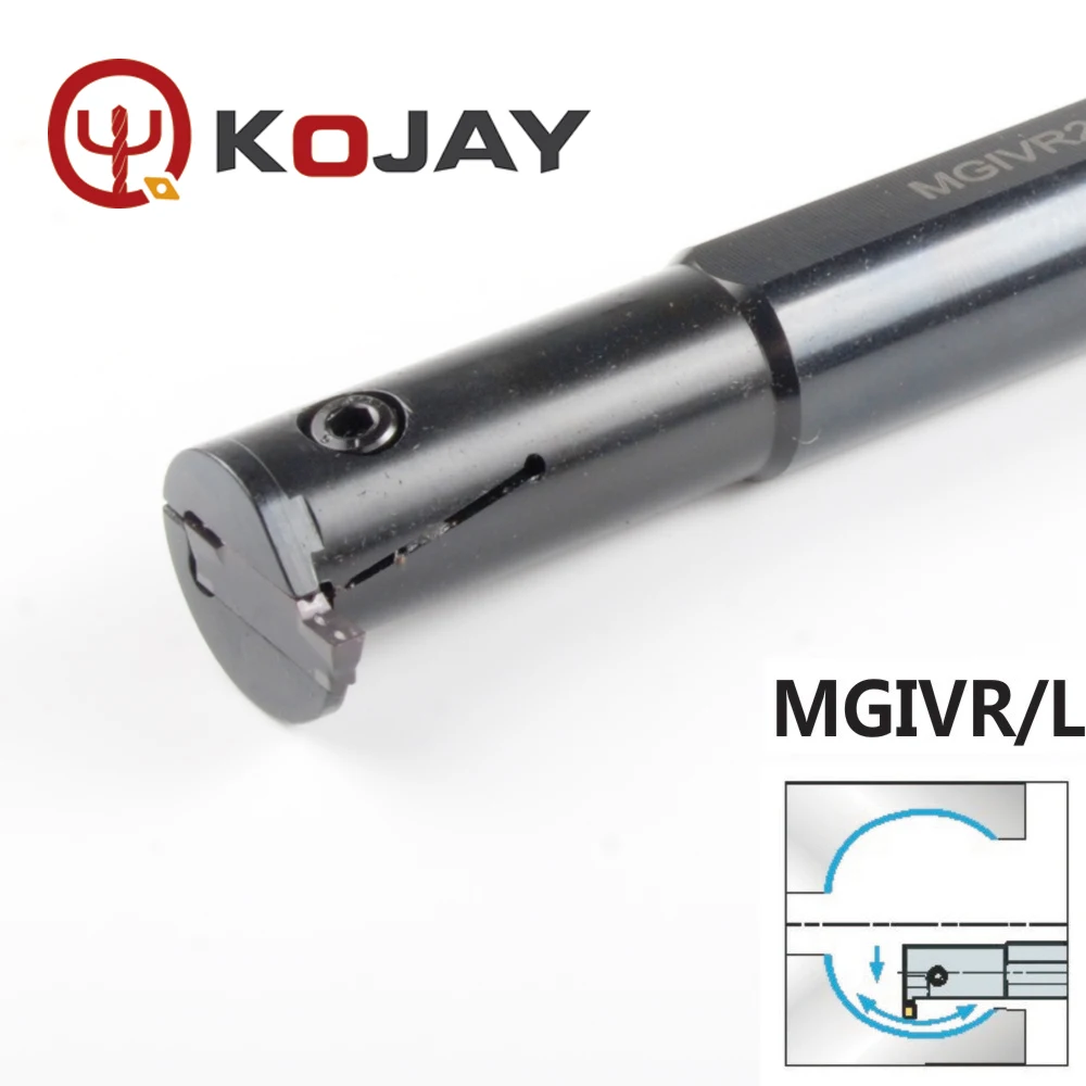 

MGIVR2016-2 MGIVR2520-2.5 internal grooving turning lathe cutter boring bar for MGMN insert CNC machine