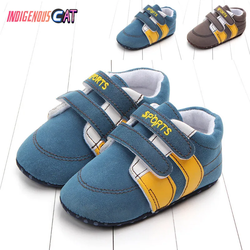 

New Baby Shoes Breathable Canvas Shoes 1-3 Years Old Boys Shoes 4 Color Comfortable Girls Baby Sneakers Kids Toddler Shoes