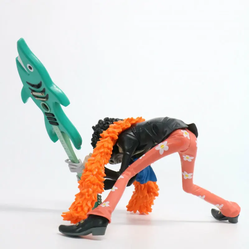 Бесплатная доставка 4 &quotone piece Аниме Брук Soul King Creator Ver. В коробке 11 см ПВХ фигурка