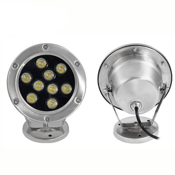 IP68 pond fountain pool light 12V 24V RGB/White Water effect Light 3W 6W 9W 12W 15W 18W 24W 36W Stainless Steel Underwater Lamp ac12v 36w led underwater light 12 3w epistar rgb swimming pool light with remote control ip68 wall mounted fountain pond lamp