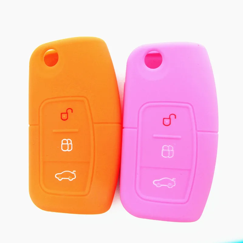 Silicone Car Key Cover 13