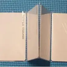 Близость Е. М. Тонкие Карты/удостоверение личности, 125 КГЦ с номер/код