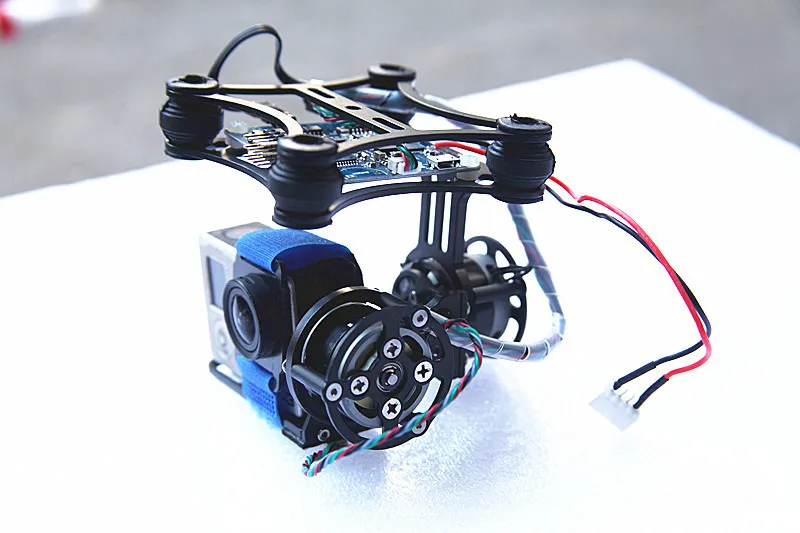 Бесщеточная карданная камера с мотором и контроллером RTF для DJI Phantom Gopro3 2FPV