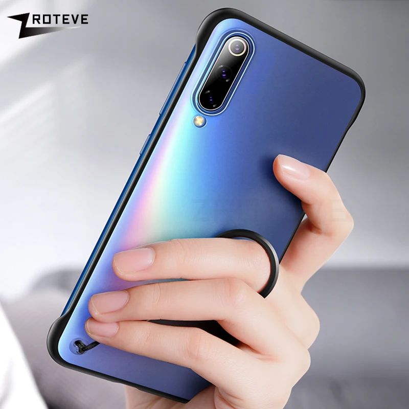 Xio mi 9 ZROTEVE чехол для Xiaomi 8 Pro Чехол с силиконовой рамкой SE жесткая задняя крышка Xao |
