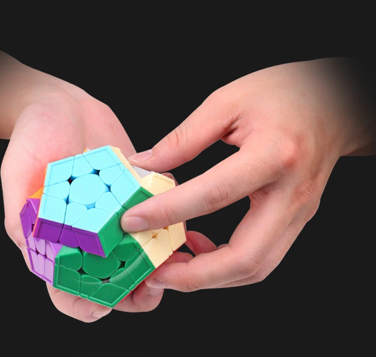 YUXIN ZHISHENG Megaminx Magic Cube Puzzle Cube Educational Toys-4