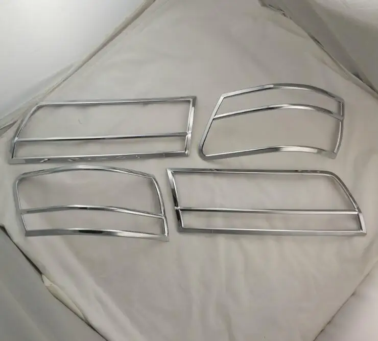 

High quality ABS plating headlights headlights decorative frame headlights protection sequins for Toyota Mark II GX100