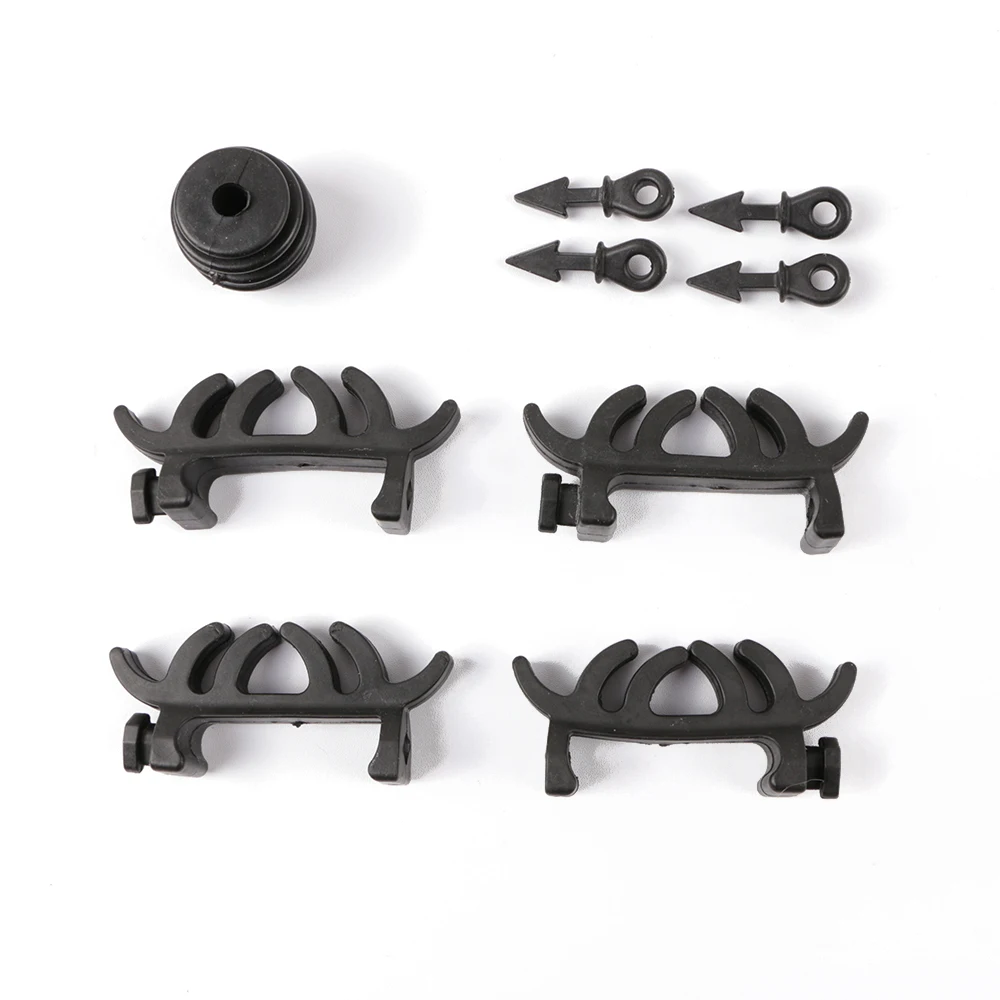 

Compound Bow Limb Dampers Stabilizer Silencer Rubber Shock Vibration