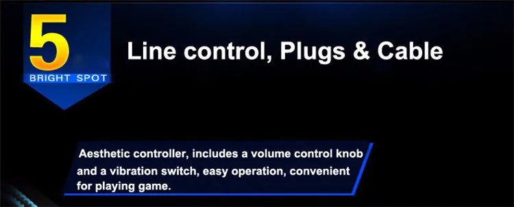 Professional Stereo Hifi Glow Gaming Voice Music Earphones Shake Computer Gamer Headset For PC Game With Microphone (15)