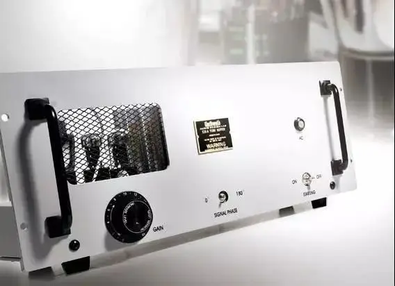 Line Tube Magnetic Amplifier Analog Sound LM 123 AS 123A