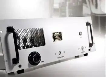

Line Tube Magnetic Amplifier Analog Sound LM-123 AS-123A Tube Buffer Pre-amplifier Post-amplifier