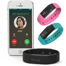 I5 Fitness Activity Tracker Wristband Sleep Monitor Bracelet Sports Passometer Smartwatch Wearable Wireless Bluetooth Smart Band