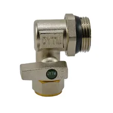 DN25 коллекторы напольного отопления шаровой клапан ответвления латунные фитинги