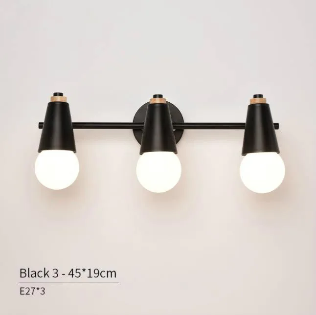 

Nordic LED Mirror Light Modern Wall Lamp For Bathroom Make Up Dressing Room Indoor Wall Sconce Lighting Fixtures