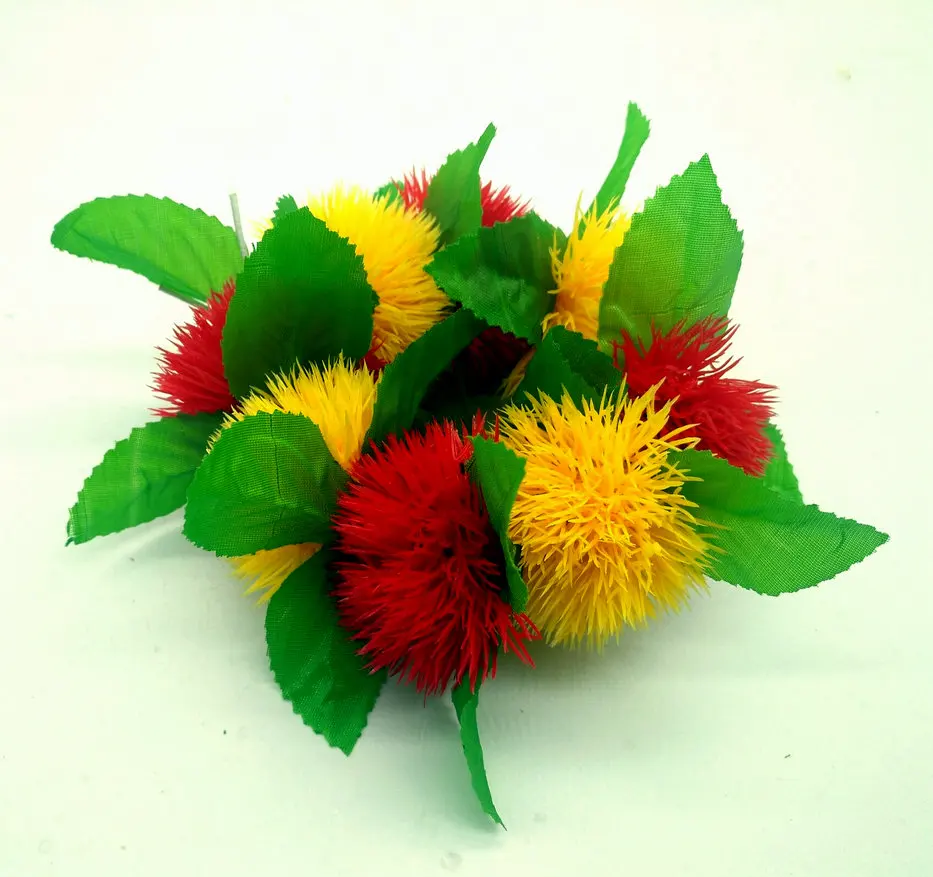CH0337C 50 пар/лот пластиковые Lehua эластичные браслеты Женская одежда Аксессуары Гавайский танцор цветок Летняя Вечеринка